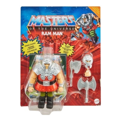 Masters of the Universe - MOTU DELUXE RAM-MAN