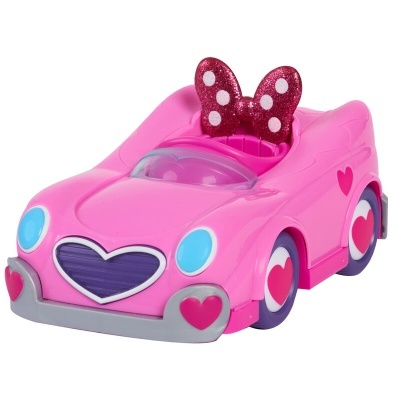 Veiculo Vespa + figura Minnie Disney