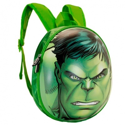 Mochila Eggy Hulk Avengers Marvel 28cm