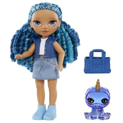 Boneca Little fashion azul Rainbow High