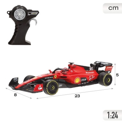Carro Ferrari Formula 1 Charles Leclerc telecomandado