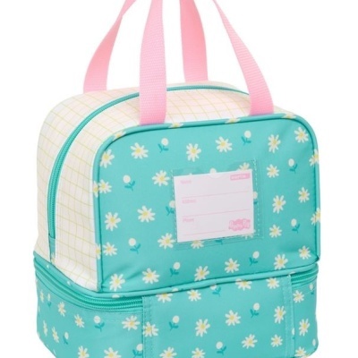 Peppa Pig- "Pretty Flowers" Lancheira dupla