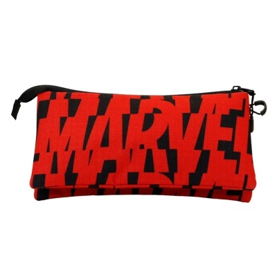 Porta-lápis Cut Marvel triplo