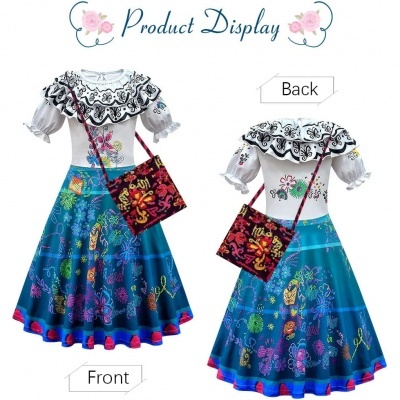 Fato Mirabel Encanto + saco