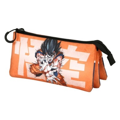 Porta-lápis Kamehameha Dragon Ball triplo