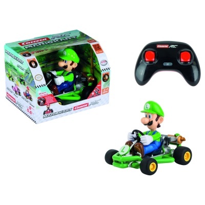 Carro telecomandado radio control Luigi Mario Kart