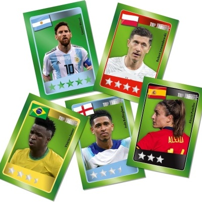 Jogo - Estrelas do Futebol Mundial