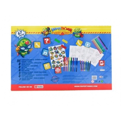 Set Atividades Superthings 67 peças