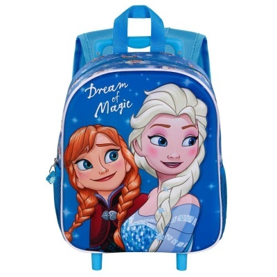 Trolley 3D Pré-Escolar Dream Frozen 2 Disney 31cm