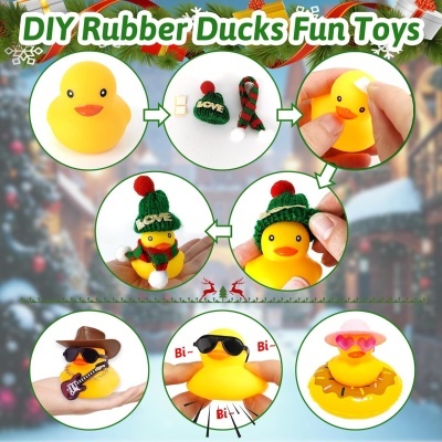 Calendário de advento infantil Patinhos