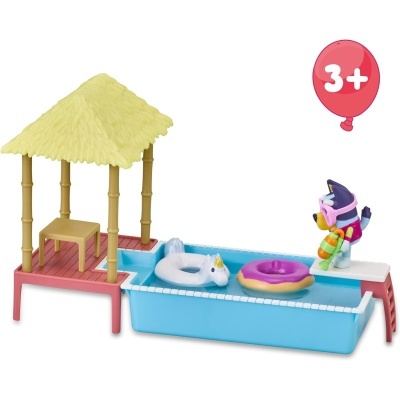 Bluey - Playset Pool Time - piscina