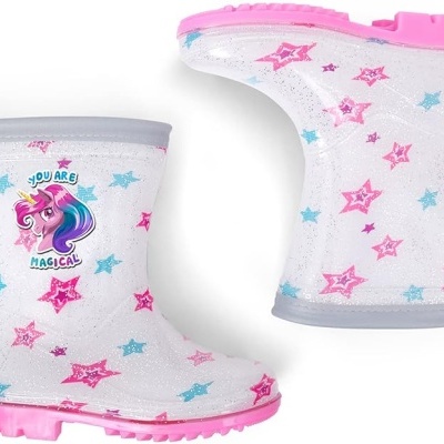 Galochas / Botas de Água de Criança Unicorn