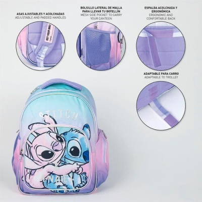 Mochila escolar Stitch Disney 42 cm