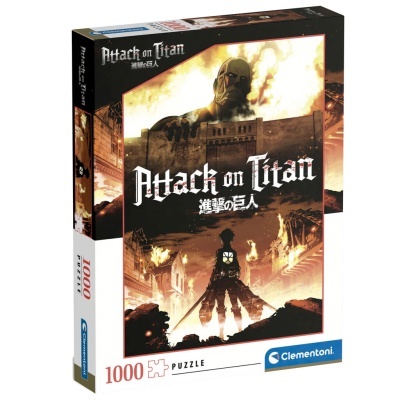 Puzzle Attack on Titan 1000pcs