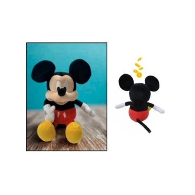 Peluche Mickey mealheiro 20 cm