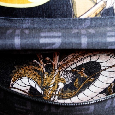 Mochila Escolar Adventure Dragon Ball 44cm