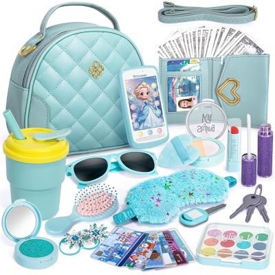 Bolsa para meninas com acessórios - Frozen Elsa