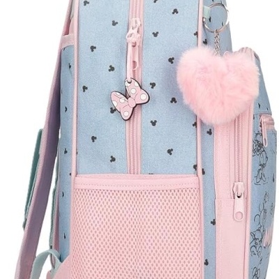 Mochila Escolar Minnie American Darling 38 cm