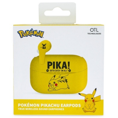 Auriculares sem fios Pikachu Pokemon