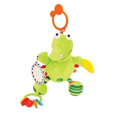 GUIZO DE ATIVIDADES AMIGOS DA SELVA CROCODILO