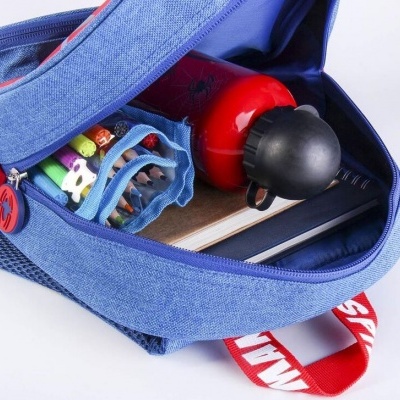 Mochila Pré-Escolar Spiderman 30 cm