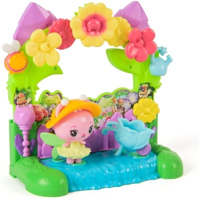 Gabby's Dollhouse - Queen Kitty Fairy's Garden Balcony