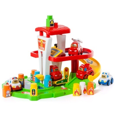 Quartel de Bombeiros Blocos