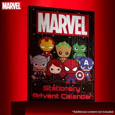 Calendário advento - Marvel