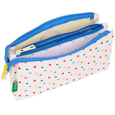 Porta-lápis Topitos Benetton triplo