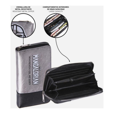 Carteira Yoda Mandalorian Star Wars