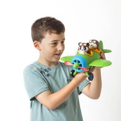 Panda - Avião com Figuras