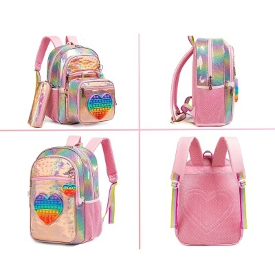 Conjunto Escolar Heart Popit