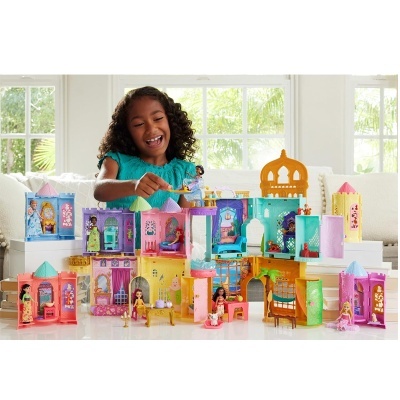 Princesas Disney Minis castelo de Ariel