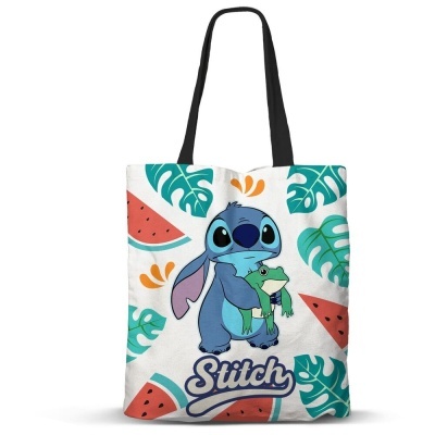 Saco shopping Frog Stitch Disney 40cm