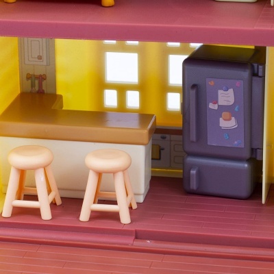 Bluey – Family House Playset - Casa do Bluey