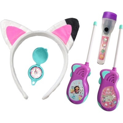 Joytoy Gabby's Dollhouse Adventureset - Conjunto de 5 peças