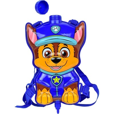 Mochila + pistola de água Patrulha Pata