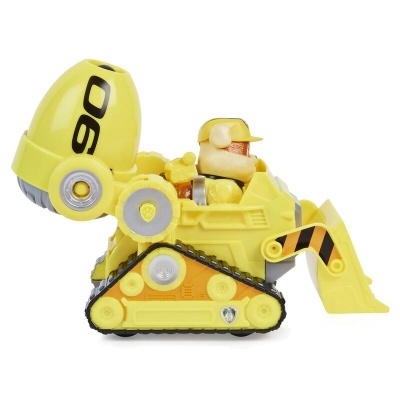 Veículo Deluxe Rubble Patrulha Pata Paw Patrol