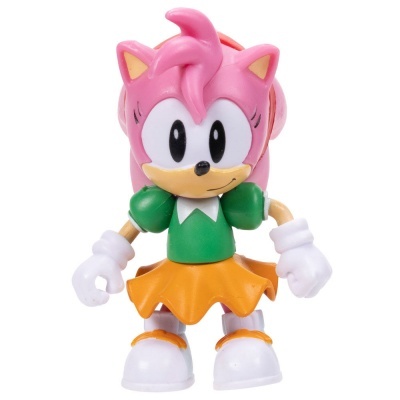 Blister 5 figuras Sonic The Hedgehod 6cm
