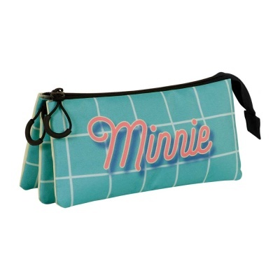 Porta-lápis Cheese Minnie Disney triplo