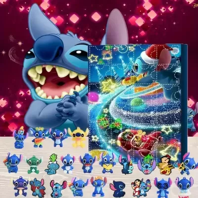 Calendário de advento infantil Stitch