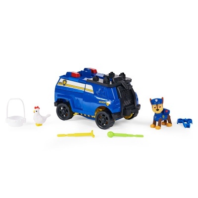 Veiculo Chase Projéteis Resgate Patrulha Pata Paw Patrol