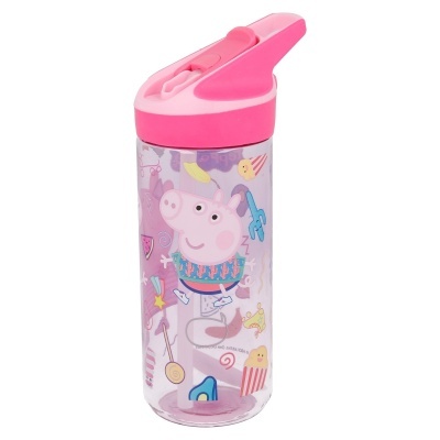 Garrafa Tritan Peppa Pig PREMIUM 620 ML