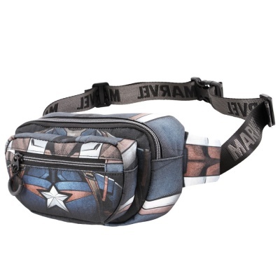 Bolsa Cintura Chest Capitan America Marvel