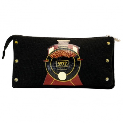 Porta-lápis Hogwarts Express Harry Potter triplo