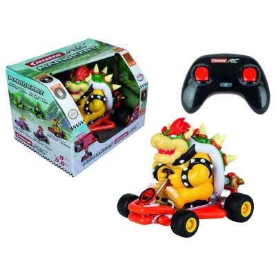 Carro telecomandado radio control Bowser Mario Kart