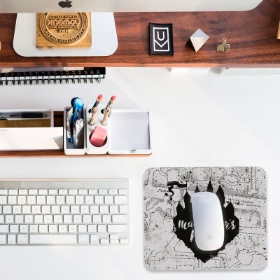 Tapete rato Mapa Merodeador Harry Potter