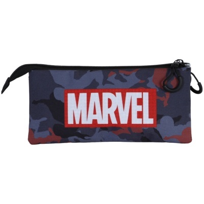 Porta-lápis Miles Spiderman Marvel triplo