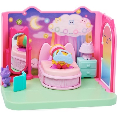 A casa de bonecas de GABBY-O quarto de sonho