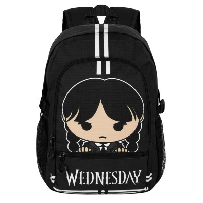 Mochila Escolar Cute Wednesday 44cm